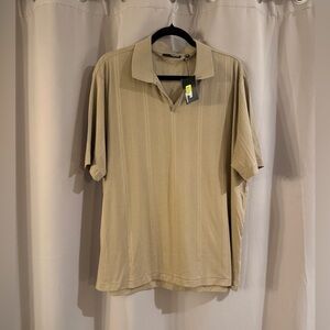 Men's Murano Tan Polo Shirt